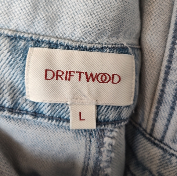 Free People x Driftwood Raphy Floral Embroidered Overall - Picture 6 of 10